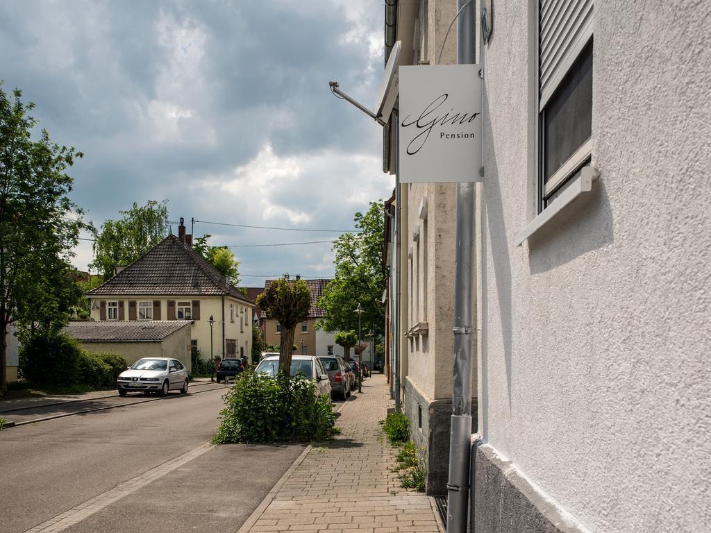 Pension Gino Nuertingen Kültér fotó